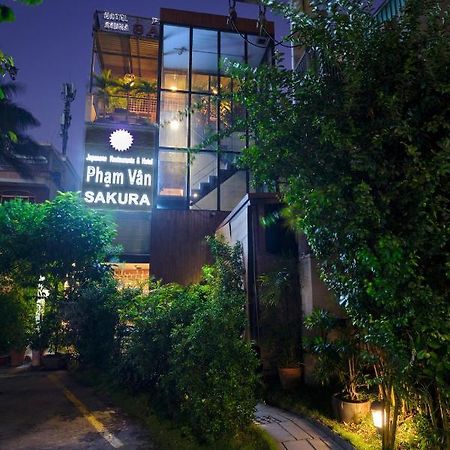 Pham Van Sakura Hotel Thuan An Экстерьер фото